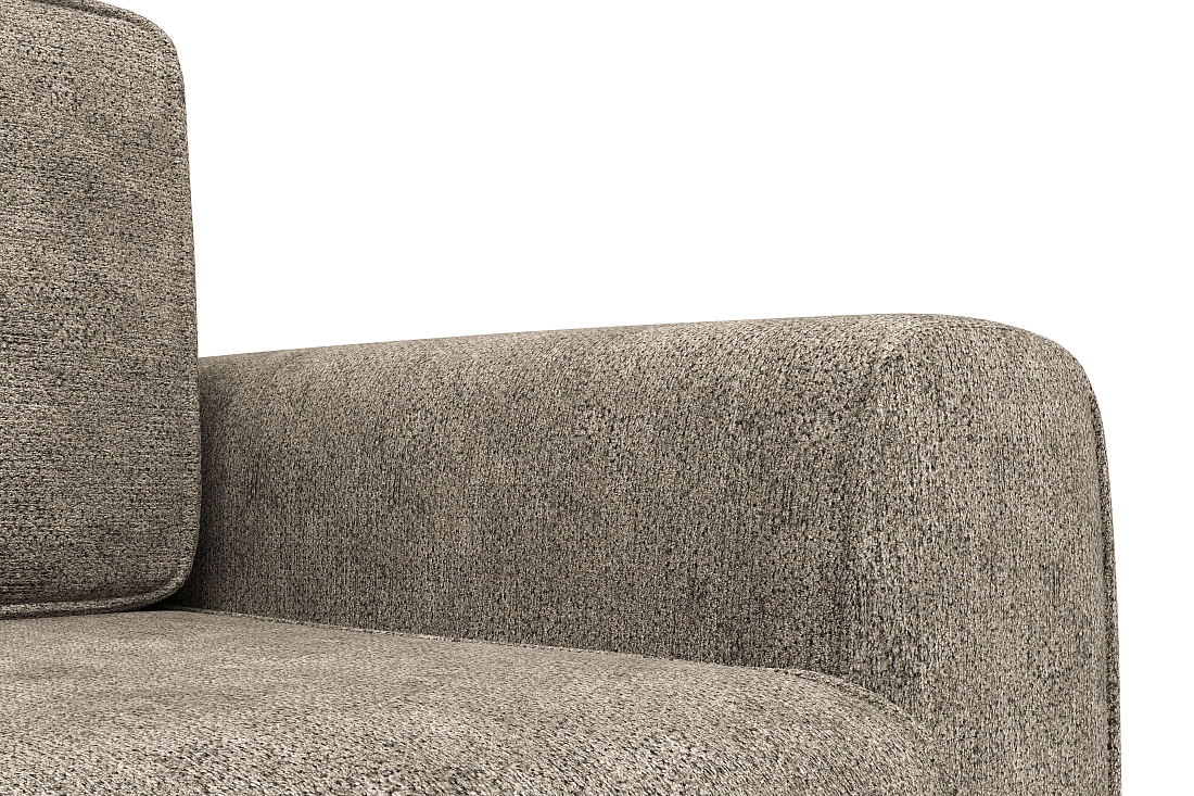 Шелдон / Диван - кровать 3-х местн. велюр sierra 4 темный беж